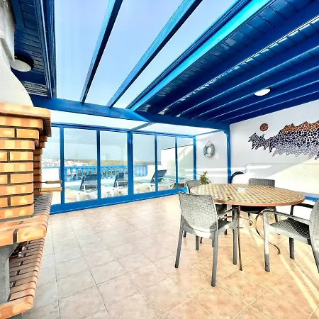 Apartment Mirador Con Vista Al Mar, Wifi Y Bbq En Punta Mujeres