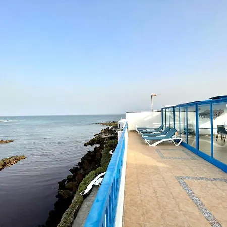 Mirador Con Vista Al Mar, Wifi Y Bbq En