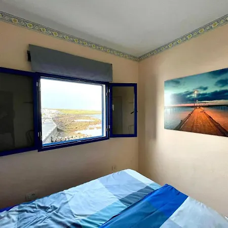 Mirador Con Vista Al Mar, Wifi Y Bbq En Apartment