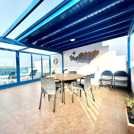 Mirador Con Vista Al Mar, Wifi Y Bbq En Apartment Punta Mujeres