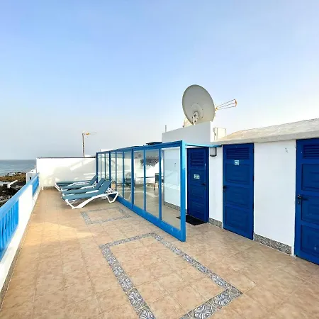 Mirador Con Vista Al Mar, Wifi Y Bbq En アパート