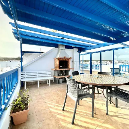 アパート Mirador Con Vista Al Mar, Wifi Y Bbq En