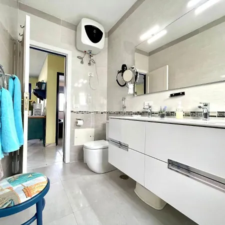 Mirador Con Vista Al Mar, Wifi Y Bbq En アパート *