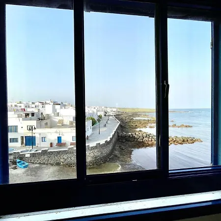Mirador Con Vista Al Mar, Wifi Y Bbq En アパート *