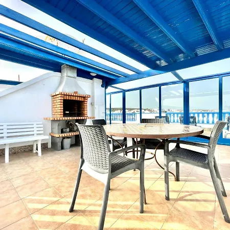 Mirador Con Vista Al Mar, Wifi Y Bbq En アパート
