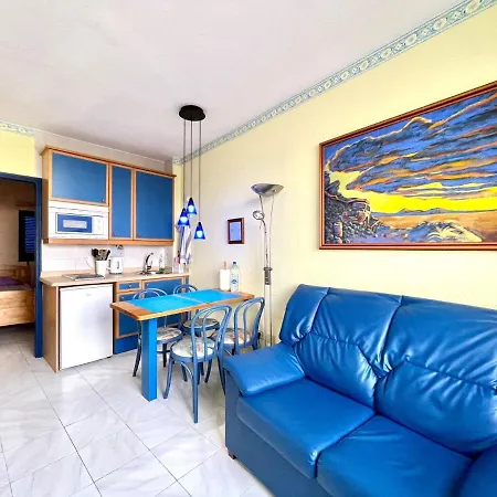 Mirador Con Vista Al Mar, Wifi Y Bbq En アパート Punta Mujeres