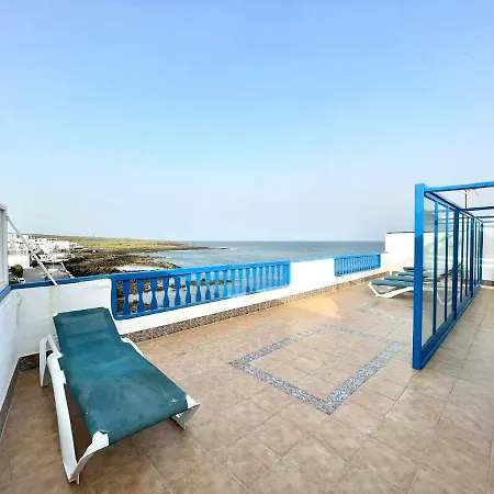 Mirador Con Vista Al Mar, Wifi Y Bbq En アパート *